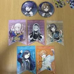 プロセカ　コネライ　ニーゴ　缶バッジ　朝比奈まふゆ　ニーゴMEIKO　+おまけ