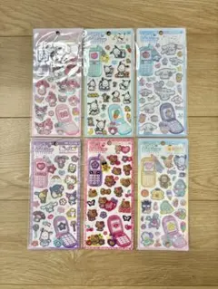 【正規品】 平成はっぴーフォン サンリオ 6点セット