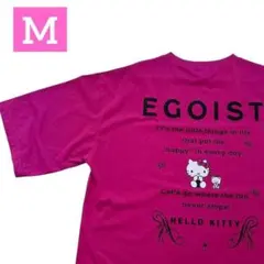 限定 EGOIST × Hello Kitty コラボ Tシャツ ピンク M