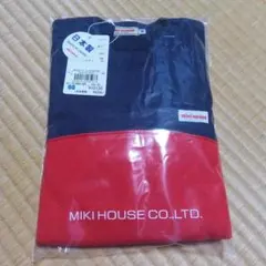 ル*ー様 MIKI HOUSE トレーナー 90 ネイビー/レッド