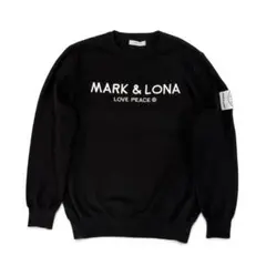 【希少】マークアンドロナ　ニット　メンズ　L 2026年最新】MARK&LONA メンズ ニット・セーターの人気アイテム - メルカリ
