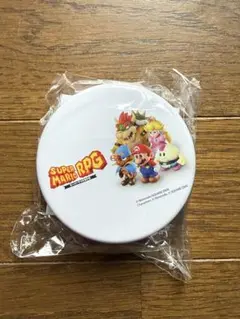 スーパーマリオRPG GEO特典 ブリキ缶 ダイカット付箋メモのサムネイル