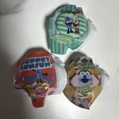 パペットスンスン　ポップアップ　ガチャガチャ　缶バッジ　ノンノン　限定