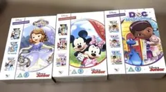 Disney Junior DVD 3枚組セット 3箱セット　リージョン1