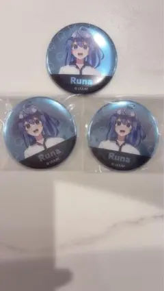 パラピチ　るな　缶バッジ　未開封　32個 パラピチ るな 缶バッジ 未開封 32個 パラピチ るな 缶バッジ 未開封