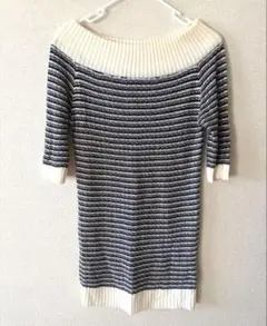 【CECIL McBEE 】 ニット 半袖　Mサイズ