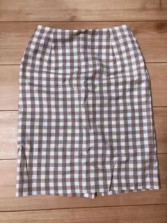 ロペピクニック ROPE picnic チェックタイトスカート