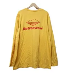 Battenwear USA製 ロンT XXL バテンウェア 長袖Tシャツのサムネイル