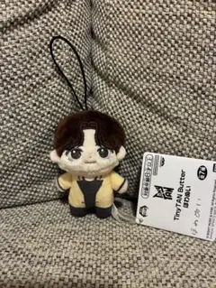 TinyTAN Butter ほわぬい ぬいぐるみ マスコット ちびぐるみ テテ