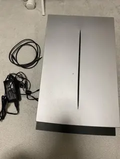 フラットベッドスキャナー シルバー