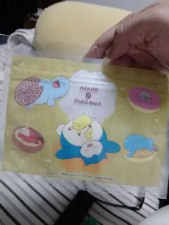 ミスタードーナツ ポケモン ジッパーバッグ