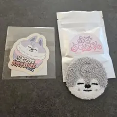 straykids バンチャン ウルフチャン ペンミ 缶バッジ ステッカー