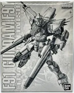 プレバン限定 MG1/100ガンダムF91 Ver.2.0チタニウムフィニッシュ