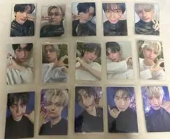 TXT Starkissed 初回限定フォトカード盤 コンプリート　トレカ