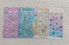 うるちゅるポップシール サンリオ4枚セット