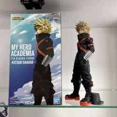 僕のヒーローアカデミア 爆豪勝己 フィギュア