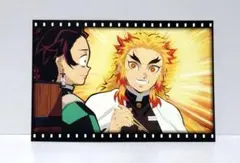 鬼滅の刃 煉獄 杏寿郎 ブロマイド プリント ポストカード はがきサイズ うまい