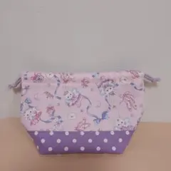うさぎ柄　お弁当袋　ハンドメイド
