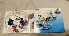 【ジャンク品】ポケモン　95 96 ゲームボーイ　サントラ　CD 地図あり