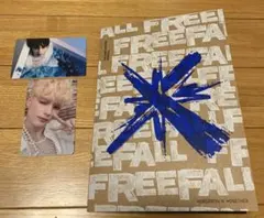 TXT 『FREEFALL』GRAVITY ヒュニンカイセット