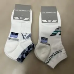 EMPORIO ARMANI エンポリオ アルマーニ メンズ 靴下 2足