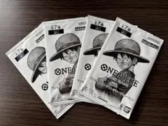 T*3様 ワンピースカードゲーム　３周年プロモパック　4パックセット