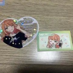 紫雲清夏 クリアシート シール