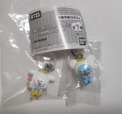 BT21めじるしアクセサリー 〜エンジェルver.〜 Chimmy×Koya