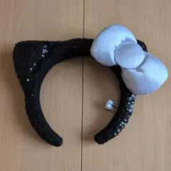 USJ 猫耳カチューシャ スパンコール