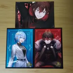 混血のカレコレ屋 ローソン 6周年記念 ランダムブロマイド 3枚セット