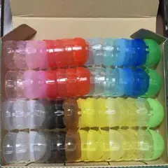 ガチャ　空カプセル　一体型　ノンセパレート　内径45㎜　30個