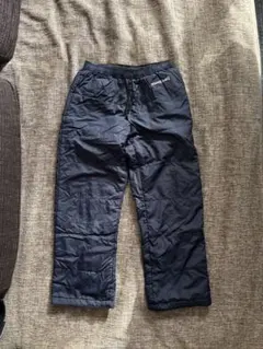 美品！モンベル　サーマラップ パンツ Kid's 120