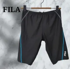 『フィラ』水着/パンツ【XS〜S】ブラック　無地　フィットネス/トレーニングのサムネイル
