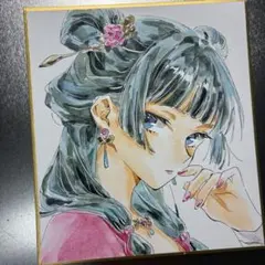 猫猫　薬屋のひとりごと　ファンアート