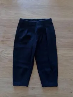 【値下げ】ZARA ネイビー スラックス センタープレス 2y 92㎝