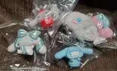 むぎゅぎゅ パーカーフィギュア いちごめじるしアクセサリー バレエリボン