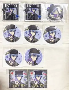しゅごキャラ まるくじ PUNKISH 月詠 イクト コンプセット アクスタ