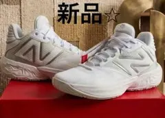 定価17600円 新品 ニューバランス バスケットボールシューズ25㎝スニーカーのサムネイル
