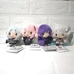 プロジェクトセカイ ふわぷちマスコット 25時、ナイトコードで　4点セット