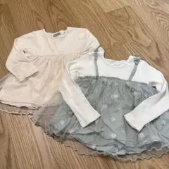 しまむら　バースデイ　女の子　トップス　110