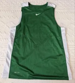 Nike ナイキ グリーン ホワイト タンクトップ リバーシブルのサムネイル