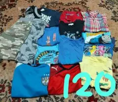 男児 120cm＆130cm　まとめ売り30点