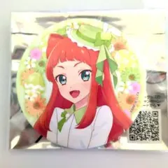 ひろがるスカイプリキュア ひろプリ 虹ヶ丘ましろ 海辺でバカンス 缶バッジ 虹ヶ丘ましろ 缶バッジ ひろがるスカイ！プリキュア 海辺でバカンス
