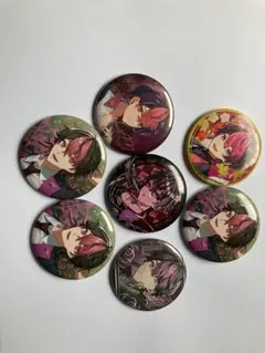 シクフォニ　らん　缶バッジ　LAN セット