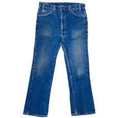 90'S　Levi's 517 orange tab USA リーバイス517