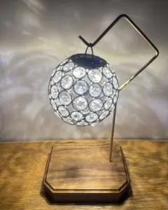 ウッドスタンド ウォールナット エンリッチ ココペリ ランタンスタンド