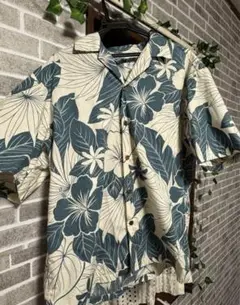 TWO PALMS ハワイアンアロハシャツ M