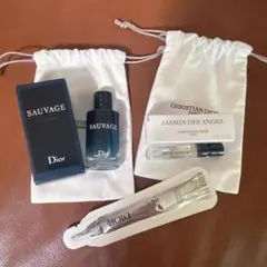 ディオール ソヴァージュ オーフォルト10ml サンプルセット