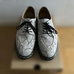 Dr.Martins Python柄Uチップシューズ 革靴 Airソール 26