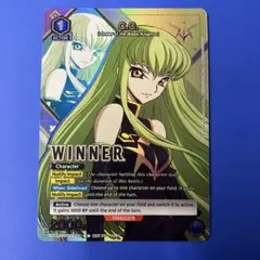 ワンピースカード 英語版 海外限定 しらほし 大会優勝 プロモ winner